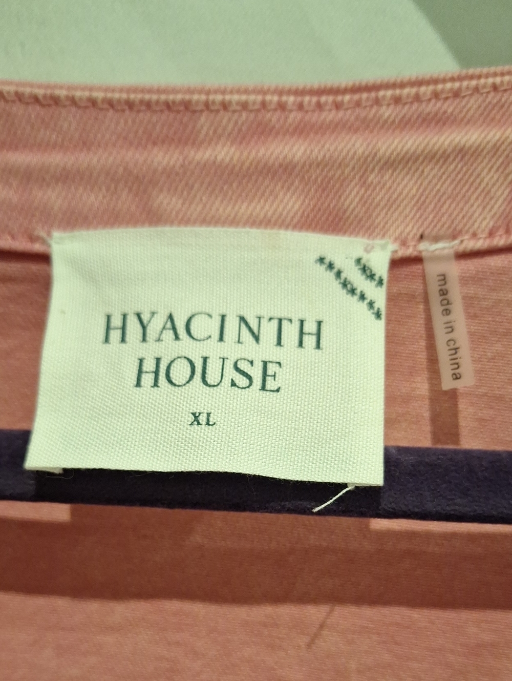 Hyacinth House Tuckernut Madeline Pink Denim Midi Dress - Picture 4 of 14
